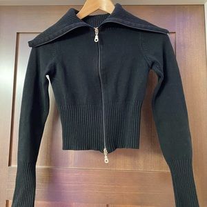 Energie zip up long sleeve